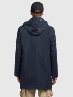 Khujo Outdoor Jassen Functionele Jas York Heren Donkerblauw -Khujo a63439cda72bd9e572116bd49db8c552