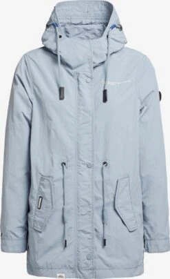 Khujo Tussenjassen Tussenjas CAIMA Dames Lichtblauw