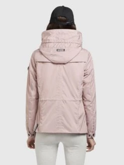 Khujo Tussenjassen Tussenjas Debby Dames Roze -Khujo a80e371dda2f6641ceb6096297f35c23