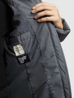 Khujo Winterjassen Winterjas Tweety Dames Grijs -Khujo aa8040b2d79d317e9961fd717a4bb1fb