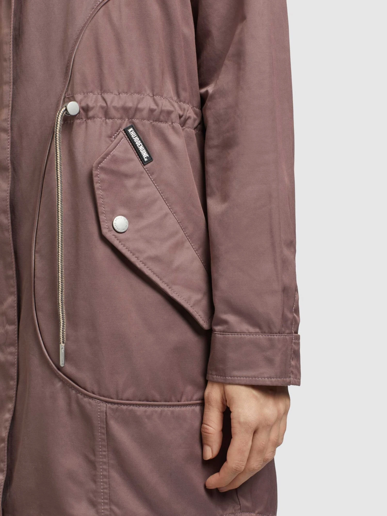 Khujo Parkas Tussenparka ONDA2 Dames Bruin 8 Khujo Parkas Tussenparka ONDA2 Dames Bruin - Afbeelding 8