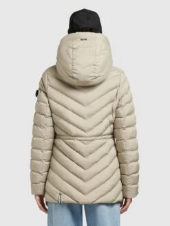 Khujo Tussenjassen Tussenjas Noomi Dames Pastelgroen -Khujo ac3051c0f5d2aa17a5acab601a36dbf1