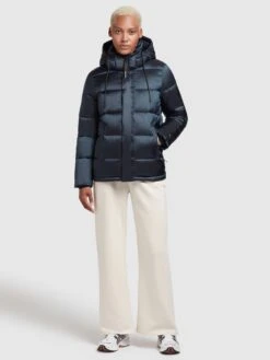 Khujo Winterjassen Winterjas Evona Dames Nachtblauw 13 Khujo Winterjassen Winterjas Evona Dames Nachtblauw -Khujo acfddd87cc1cdc31e6fa849dd2f48cbb