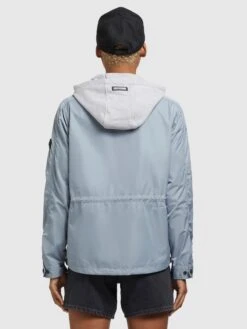 Khujo Tussenjassen Tussenjas FLAMES Dames Lichtblauw -Khujo ad127c1298b439d03f4fee518eb51c90