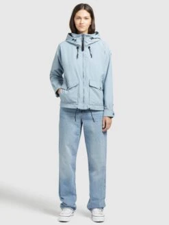 Khujo Tussenjassen Tussenjas BLAIR Dames Lichtblauw -Khujo ae196e1a846d2e5f355bbc7362d4f948