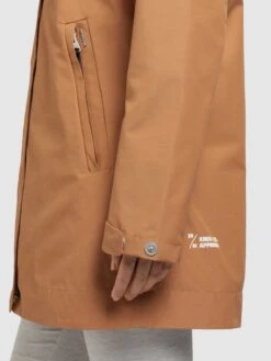 Khujo Tussenmantels Tussenmantel Artisa Dames Beige -Khujo aecff7d3d25a908e770967ab694472e8