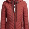 Khujo Winterjassen Winterjas Patt Dames Roestrood