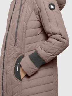 Khujo Tussenmantels Tussenmantel Jerry Dames Lichtlila -Khujo afe07e124e9f7763a4596450b5aa1164