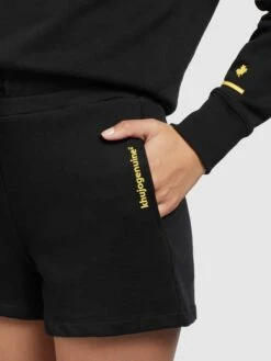 Khujo Shorts Regular Broek Dames Zwart -Khujo b08c38bef2e02ce29d069b7cd2060fba