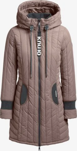 Khujo Tussenmantels Tussenmantel Jerry Dames Lichtlila