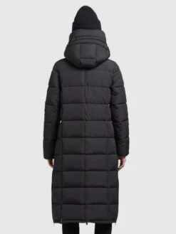 Khujo Wintermantels Wintermantel Aruba Dames Zwart -Khujo b17d7b9e5575fb536e32d462c3df8271