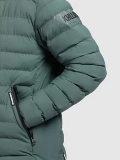 Khujo Winterjassen Winterjas Vitus Heren Groen -Khujo b26eb8c627919c3828334e2a70965c10
