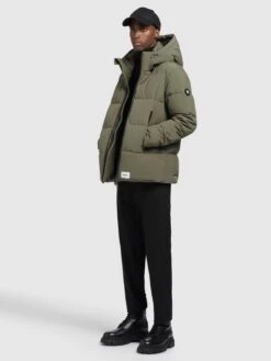 Khujo Outdoor Jassen Functionele Jas TURREL Heren Olijfgroen -Khujo b318d5420c94c067b649f3f05c779b65