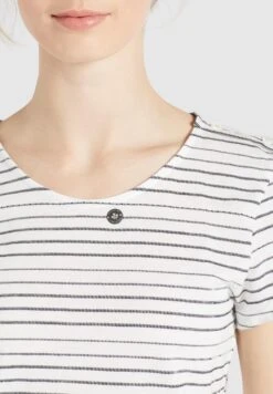 Khujo T-shirts Shirt Rafaela Dames Wit -Khujo b4542ae16632e285662bfdbcce9f1fd3