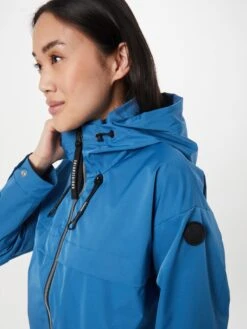 Khujo Tussenjassen Tussenjas Blair 2 Dames Royal Blue/koningsblauw -Khujo b5b8a4cf4b166f8804c9494f671f94a8