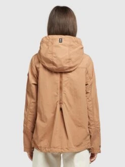 Khujo Tussenjassen Tussenjas ZAHIRA3 Dames Bruin -Khujo b6b419f54bd2f83264ede3e06fe9d8e5