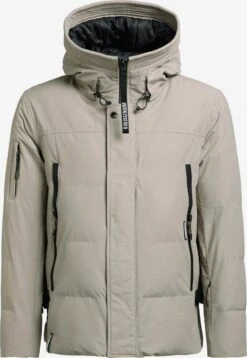 Khujo Tussenjassen Tussenjas Tateno Heren Grijs