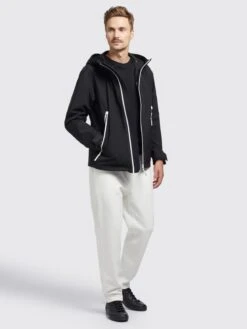 Khujo Tussenjassen Tussenjas Neal Heren Zwart -Khujo b76e16e952c99114443c48d15dbb941c