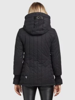 Khujo Winterjassen Winterjas Dames Zwart -Khujo bc2052f72c17970c583a7475d272c87b