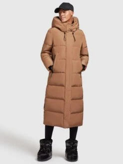 Khujo Wintermantels Wintermantel Soulani Dames Oker 10 Khujo Wintermantels Wintermantel Soulani Dames Oker -Khujo bc2eb2ef7e8820e89f868facdad16855