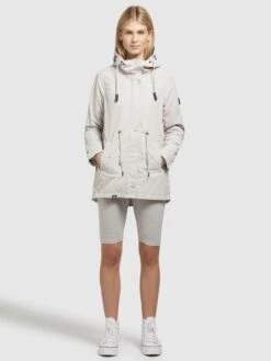 Khujo Tussenjassen Tussenjas CAIMA Dames Lichtgrijs -Khujo bcf56bf56006b432075158d826f3b7f3