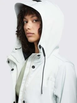 Khujo Tussenmantels Tussenmantel Jomana Dames Pastelblauw -Khujo bdb976322d0eb957c320538940d7f7b7