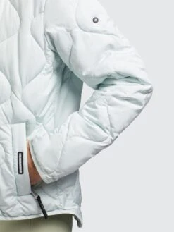 Khujo Tussenjassen Tussenjas Alma Dames Lichtgroen -Khujo be04029a597cd3b1fd41622c2adecb9c