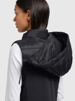 Khujo Bodywarmers Bodywarmer Fabia Matt Dames Zwart 15 Khujo Bodywarmers Bodywarmer Fabia Matt Dames Zwart -Khujo be072b57d4937e33387c77c357a6abd7