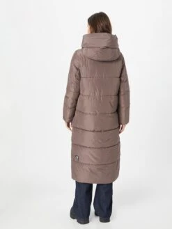 Khujo Tussenmantels Tussenmantel Soulani Dames Taupe -Khujo bed1f7423d10a313624d9f4124c2b067