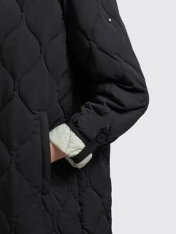 Khujo Tussenmantels Tussenmantel SIRA Dames Zwart -Khujo c0024e74edcc53a88189bb5ed96a80fd