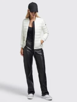 Khujo Tussenjassen Tussenjas Maude Dames Natuurwit -Khujo c0403d10dfc11b6c1eed430298ebd565