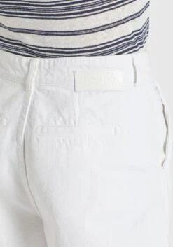 Khujo Jeans Loosefit Bandplooi Jeans Cambel Dames Wit -Khujo c16efddac7e5985cba0986b01bc9c0b5