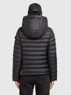 Khujo Winterjassen Winterjas Lovina Dames Zwart -Khujo c1d88c9d2896cb5bedc023d3628f0e82