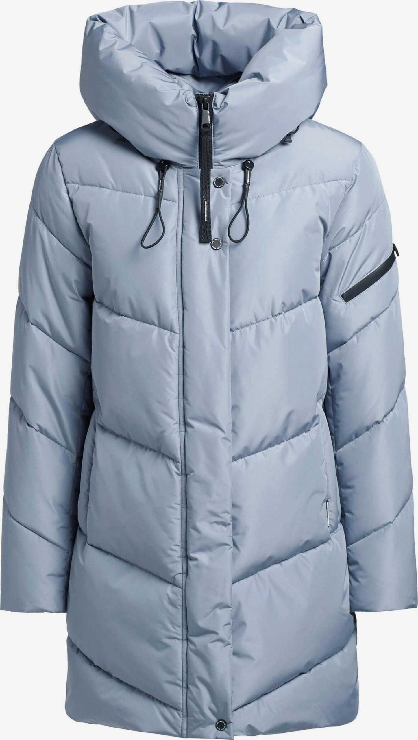 Khujo Winterjassen Winterjas Jordis 4 Dames Lichtblauw 1 Khujo Winterjassen Winterjas Jordis 4 Dames Lichtblauw