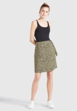 Khujo Mini Rokken Rok Armata Dames Zwart -Khujo c2eca8f04573f0291edeec861d309a29