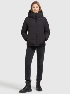 Khujo Winterjassen Winterjas Isidora Dames Zwart 8 Khujo Winterjassen Winterjas Isidora Dames Zwart -Khujo c2ef8a2564edc181dacf10241ca04ef9