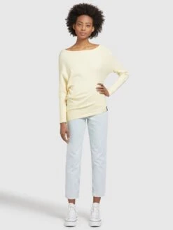 Khujo Fijngebreide Truien Trui Shea Dames Lichtgeel 10 Khujo Fijngebreide Truien Trui Shea Dames Lichtgeel -Khujo c3714de30c29ff27b0368dd2468e5a1f