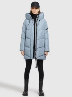 Khujo Winterjassen Winterjas Jordis 4 Dames Lichtblauw 13 Khujo Winterjassen Winterjas Jordis 4 Dames Lichtblauw -Khujo c3ce04d9fa0abe36a1be180290d2cdee