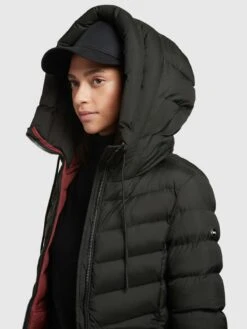 Khujo Korte Mantels Wintermantel Tuhani Dames Zwart 14 Khujo Korte Mantels Wintermantel Tuhani Dames Zwart -Khujo c4b0435729831cc88caac71bd00b03bf