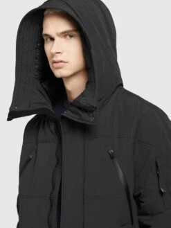 Khujo Winterjassen Winterjas Cloyd Heren Zwart 14 Khujo Winterjassen Winterjas Cloyd Heren Zwart -Khujo c6038460eee1ca0c88a52e4cd7693479