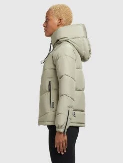 Khujo Winterjassen Winterjas Esila 3 Dames Lichtgroen -Khujo c6d9bc378b5a9266c3126058c480998a