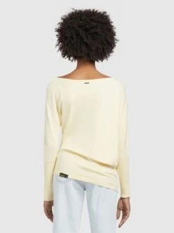 Khujo Fijngebreide Truien Trui Shea Dames Lichtgeel 11 Khujo Fijngebreide Truien Trui Shea Dames Lichtgeel -Khujo c75cbe0ab6ec533fb60a0fec072dd4b1