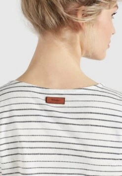 Khujo T-shirts Shirt Rafaela Dames Wit -Khujo c8e1a158e07153760fe9ead3b6150904