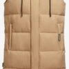 Khujo Bodywarmers Bodywarmer MAGNETA MATT Dames Beige