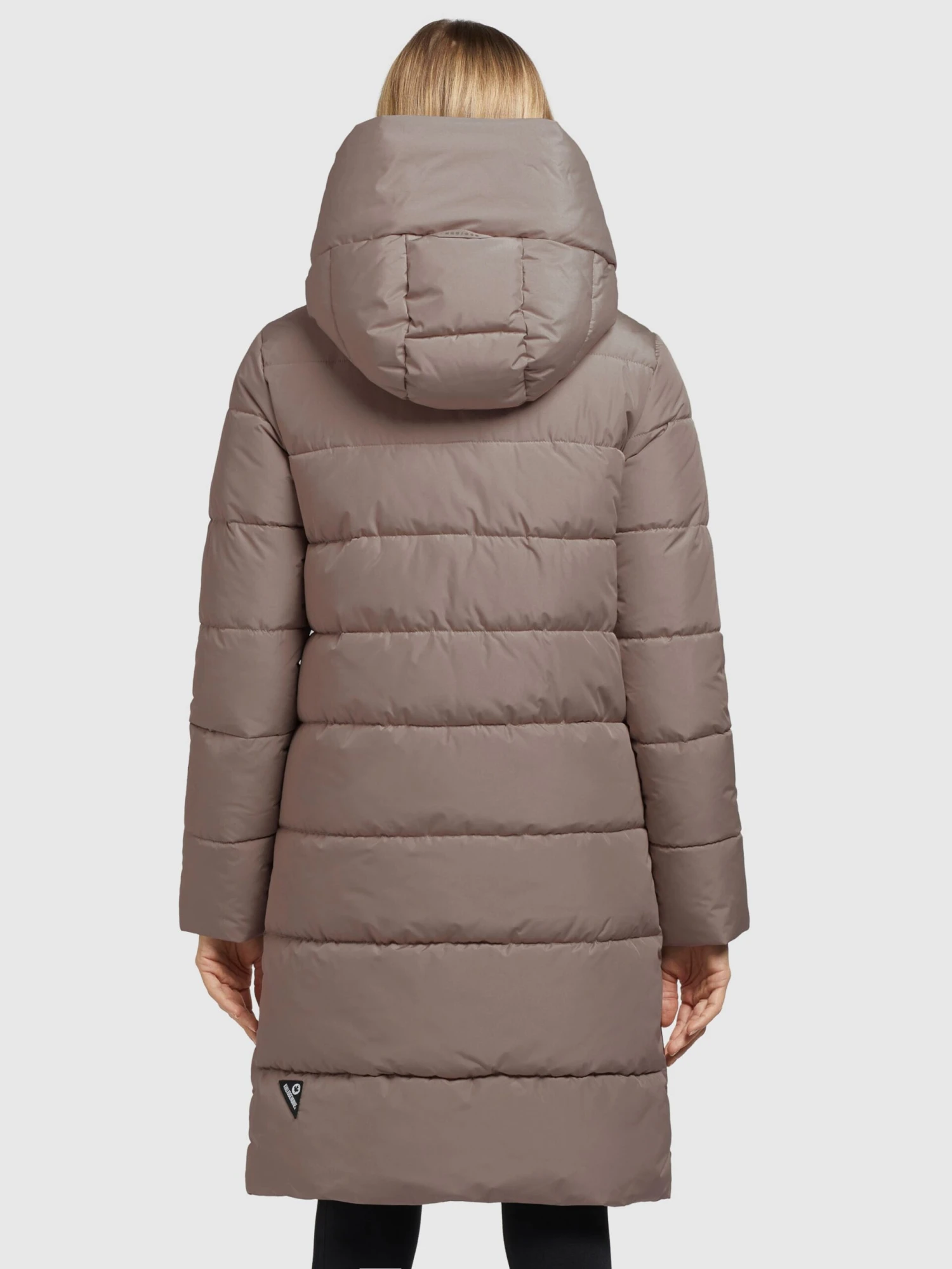 Khujo Wintermantels Wintermantel Jilias 3 Dames Bruin 4 Khujo Wintermantels Wintermantel Jilias 3 Dames Bruin - Afbeelding 4