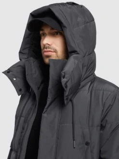 Khujo Winterjassen Winterjas Vivas Heren Donkergrijs -Khujo c97a1e10dc8c70fe3dc015e8ee8e0437