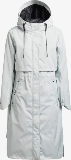 Khujo Tussenmantels Tussenmantel Jomana Dames Pastelblauw