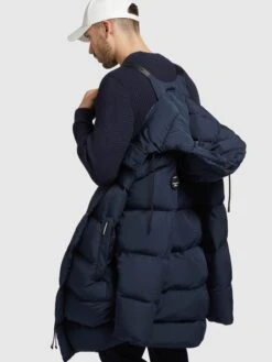 Khujo Outdoor Jassen Functionele Jas Rafi Heren Nachtblauw -Khujo ca034c96528aa8359ef50e6e31ea1d47