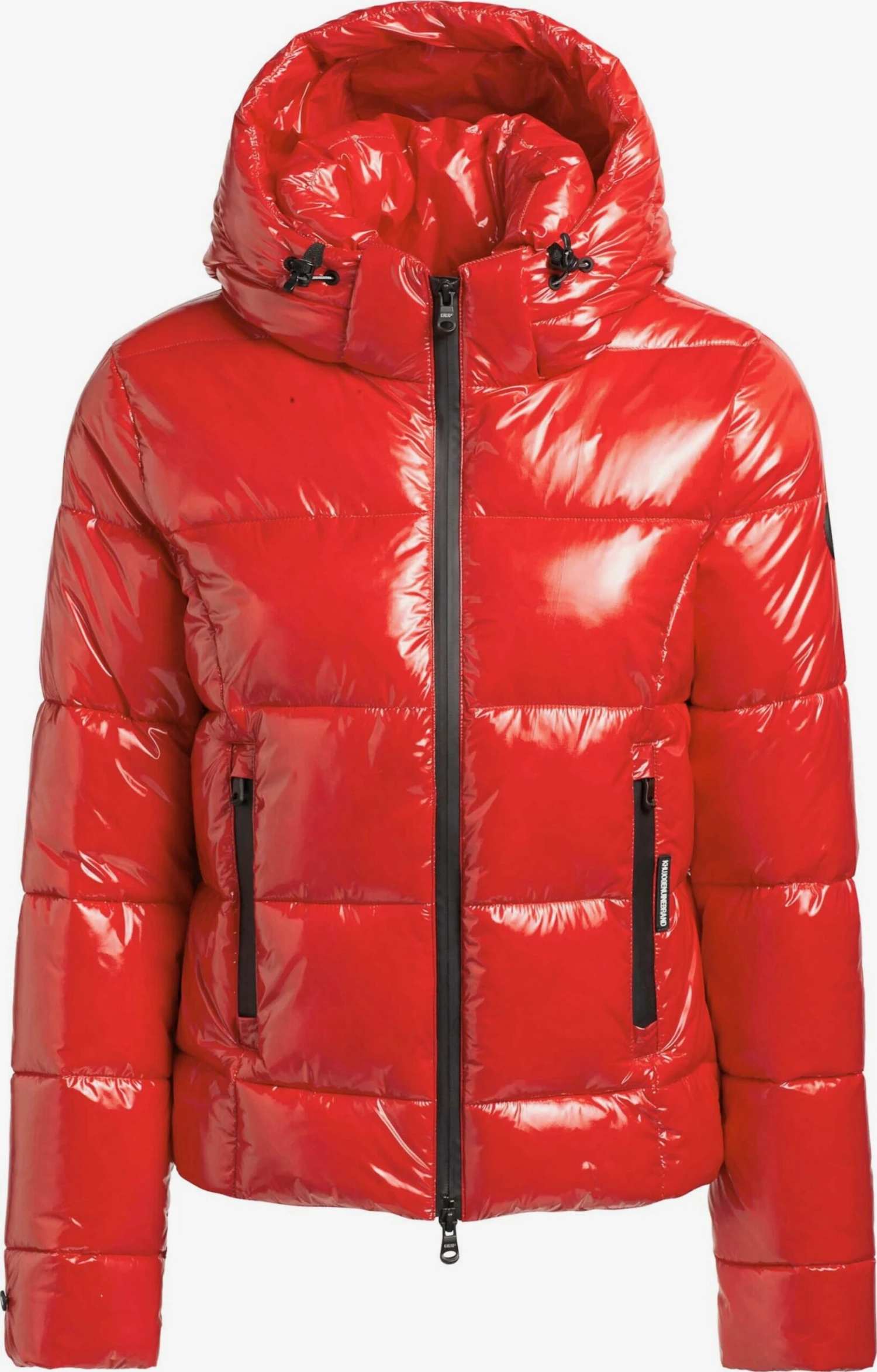 Khujo Winterjassen Winterjas Fala Dames Rood 1 Khujo Winterjassen Winterjas Fala Dames Rood