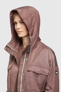 Khujo Tussenjassen Tussenjas PRAYATA Dames Bruin -Khujo cadfd62402349c829cf4afc50a94c4d3